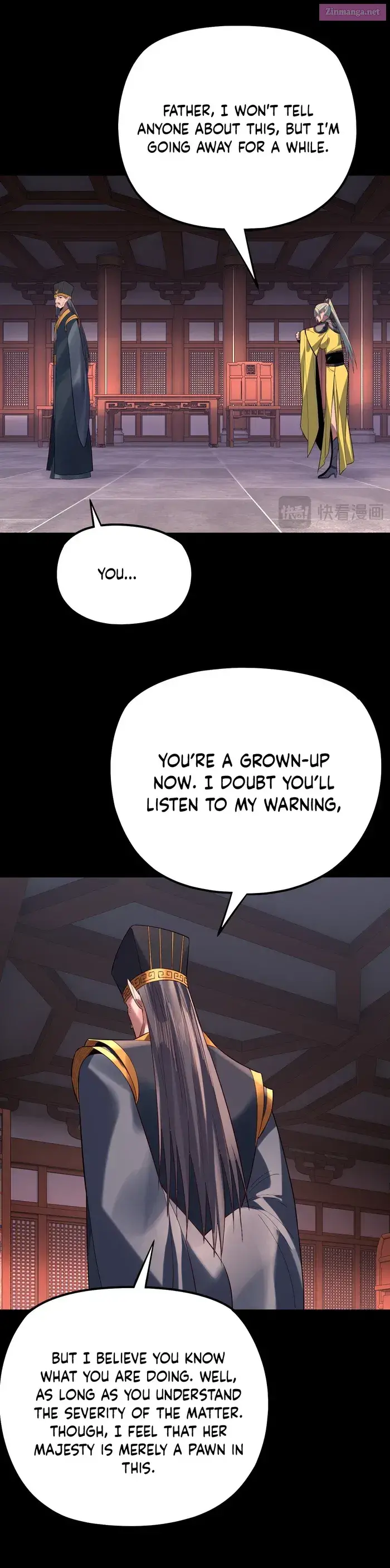 Me, The Heavenly Destined Villain Zinmanga X Chapter 196 Page 19