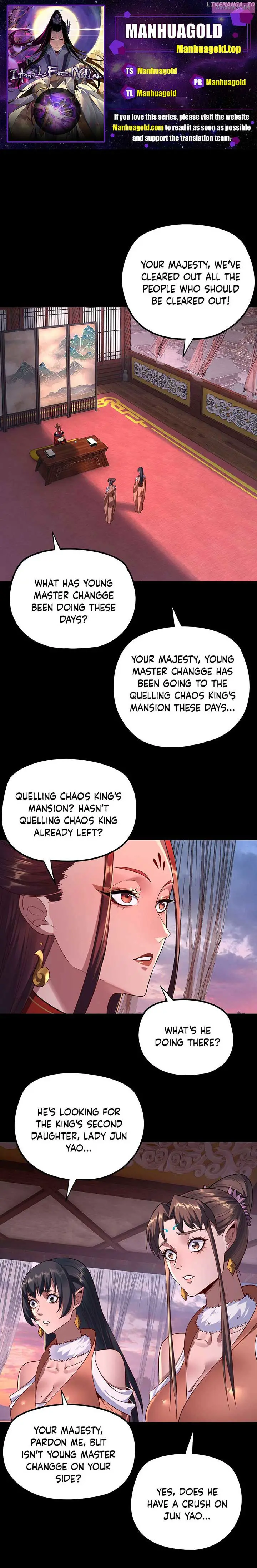 Me, The Heavenly Destined Villain Zinmanga X Chapter 195 Page 1