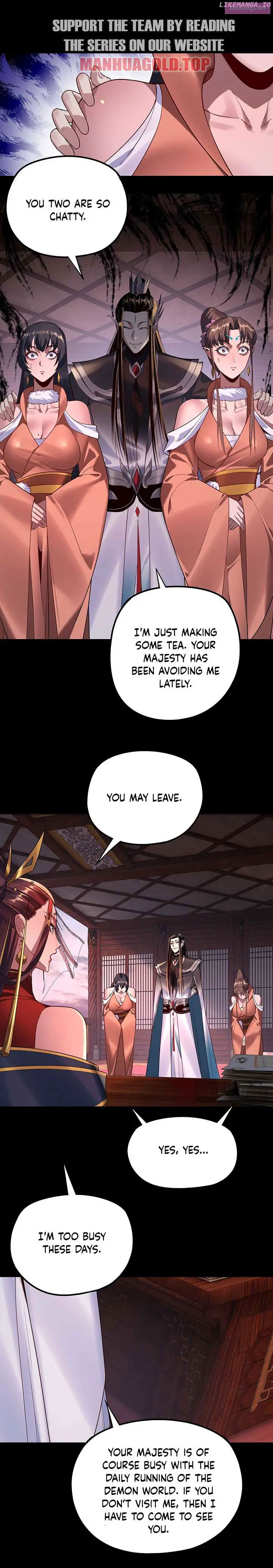 Me, The Heavenly Destined Villain Zinmanga X Chapter 195 Page 2