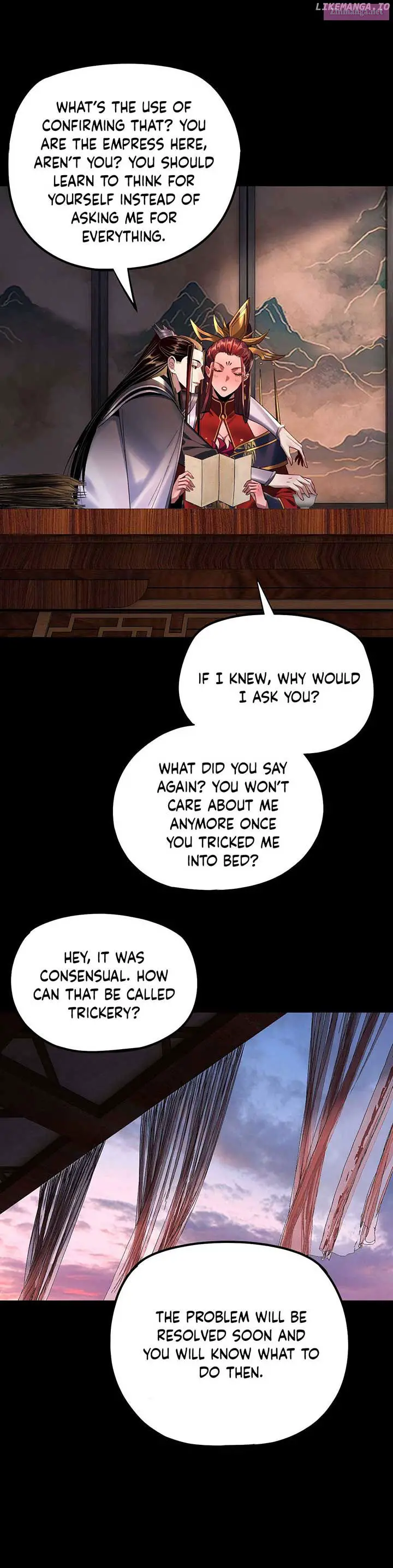 Me, The Heavenly Destined Villain Zinmanga X Chapter 195 Page 4