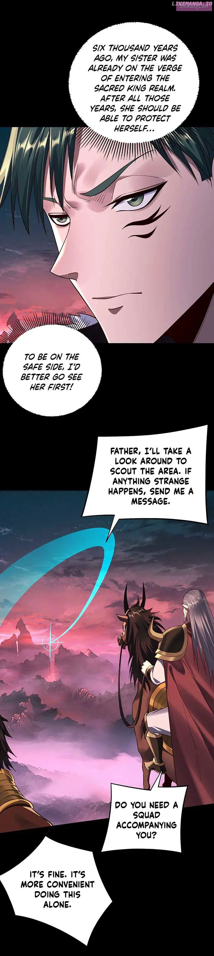 Me, The Heavenly Destined Villain Zinmanga X Chapter 195 Page 6