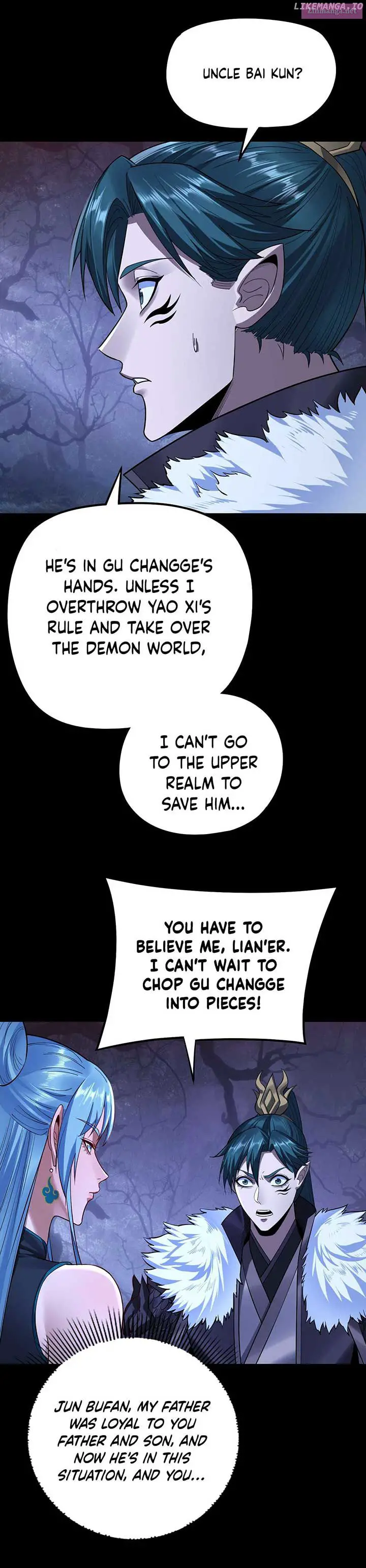 Me, The Heavenly Destined Villain Zinmanga X Chapter 195 Page 14