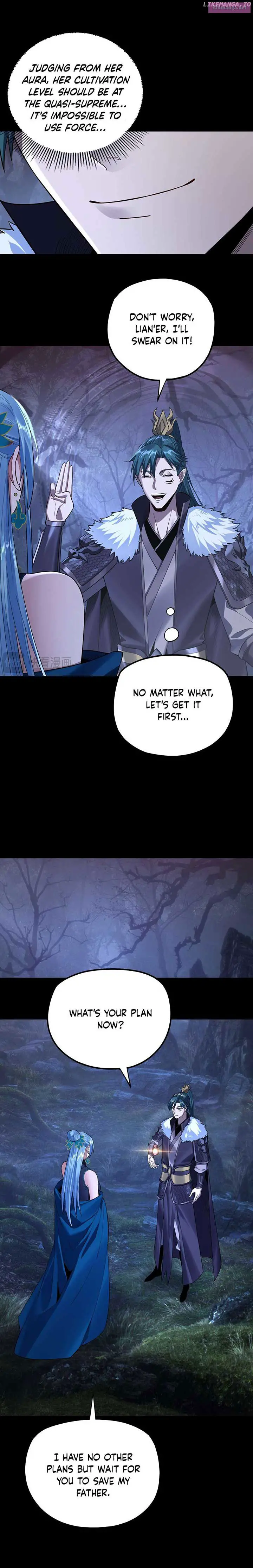 Me, The Heavenly Destined Villain Zinmanga X Chapter 195 Page 17