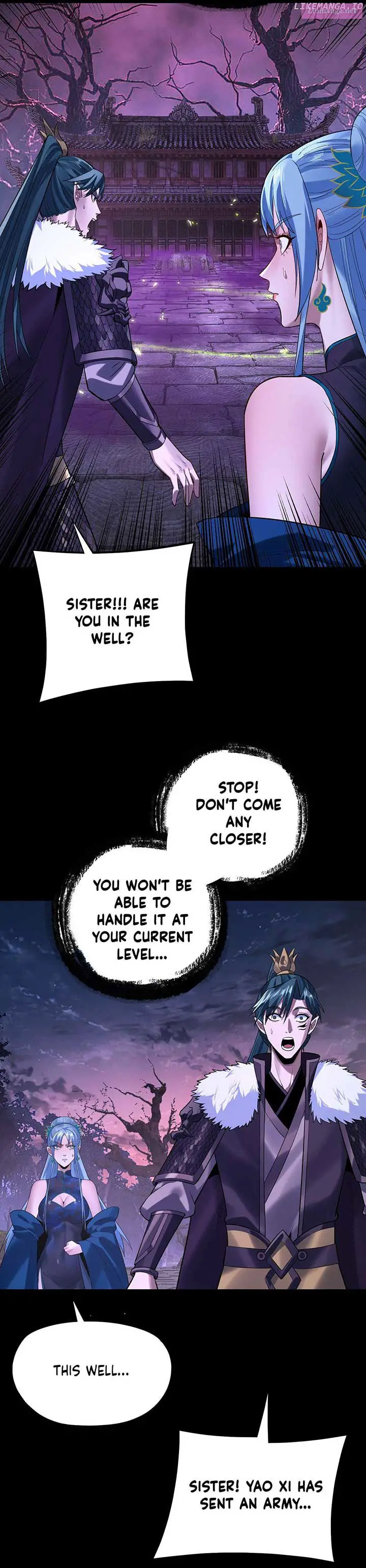 Me, The Heavenly Destined Villain Zinmanga X Chapter 195 Page 21