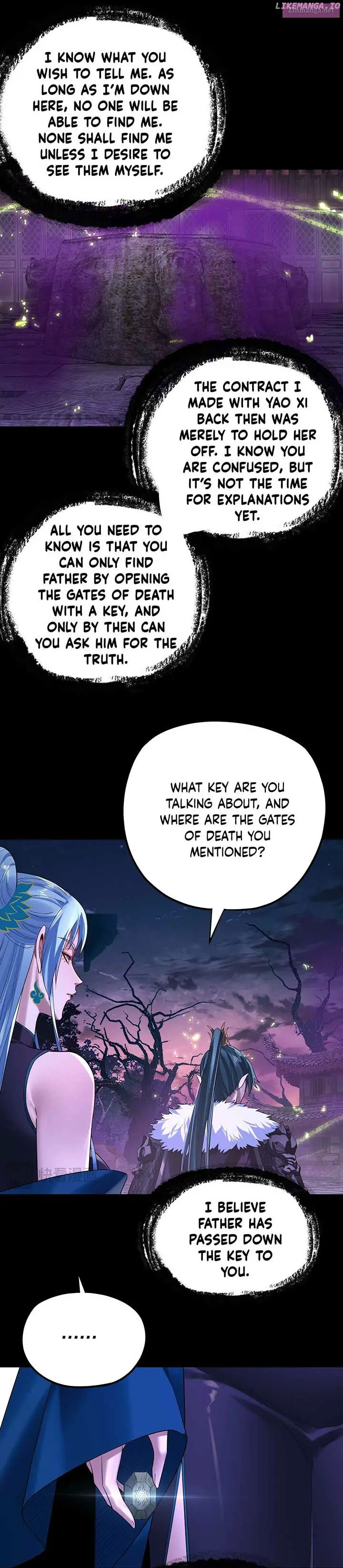 Me, The Heavenly Destined Villain Zinmanga X Chapter 195 Page 22