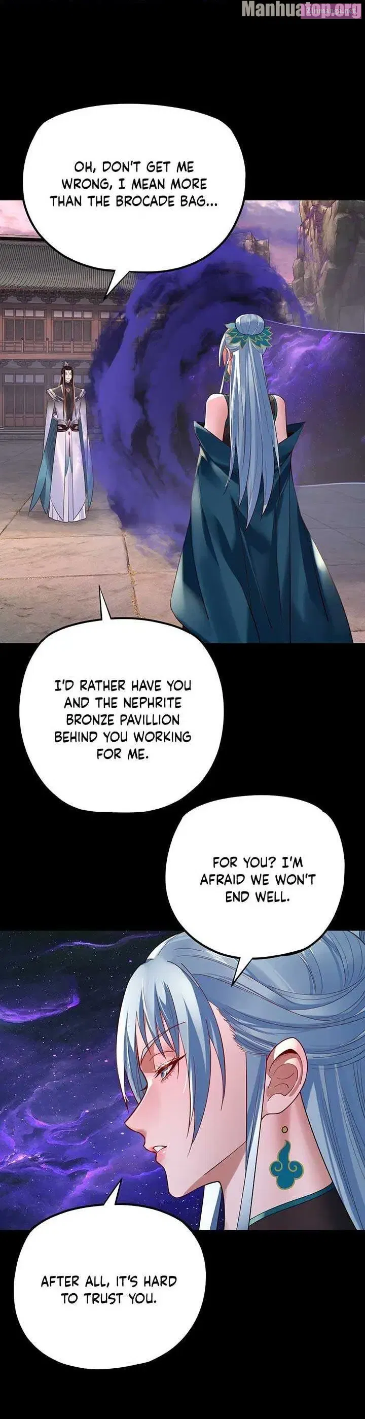 Me, The Heavenly Destined Villain Zinmanga X Chapter 194 Page 1