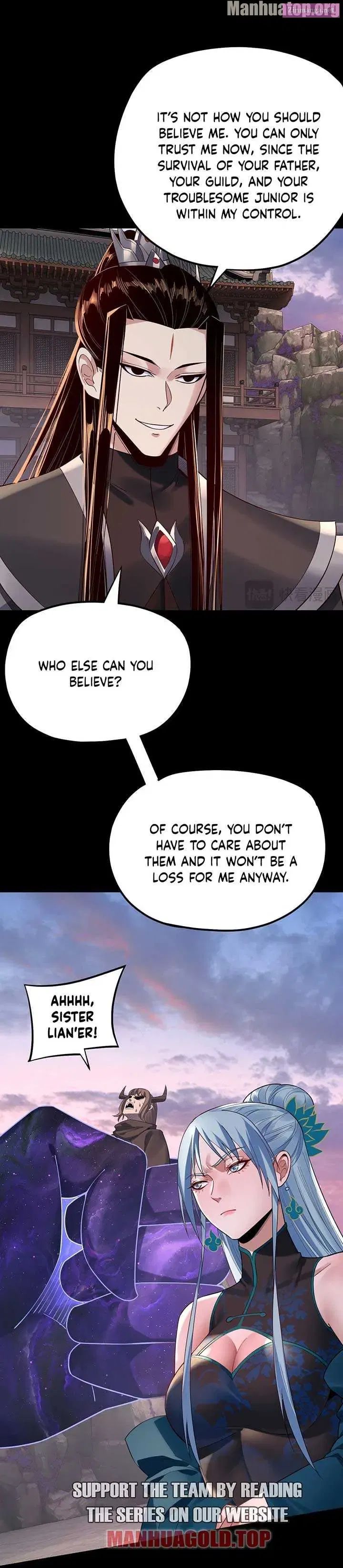 Me, The Heavenly Destined Villain Zinmanga X Chapter 194 Page 2