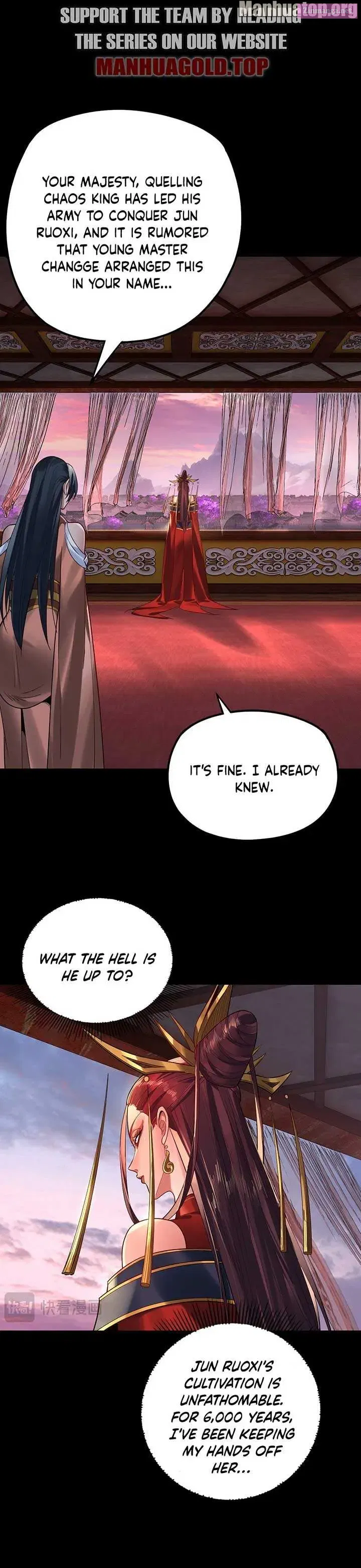 Me, The Heavenly Destined Villain Zinmanga X Chapter 194 Page 7