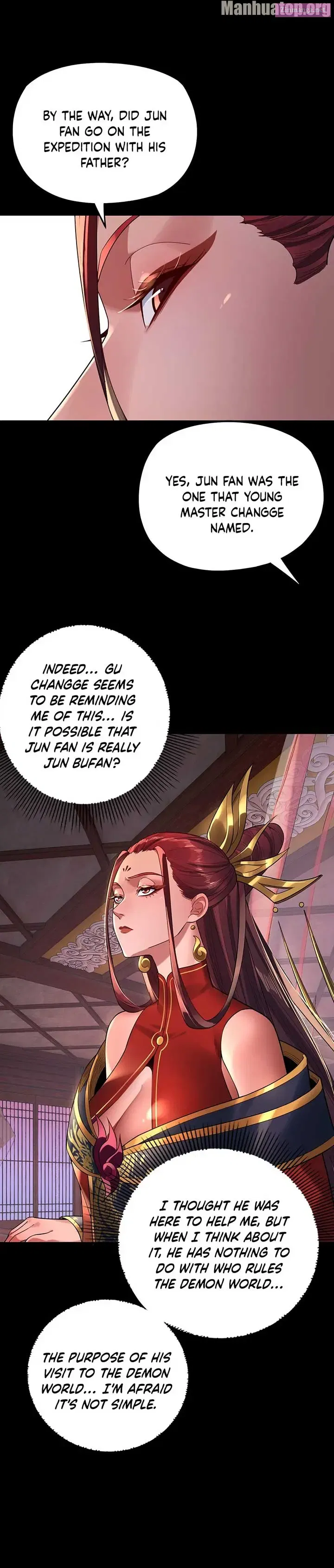Me, The Heavenly Destined Villain Zinmanga X Chapter 194 Page 8