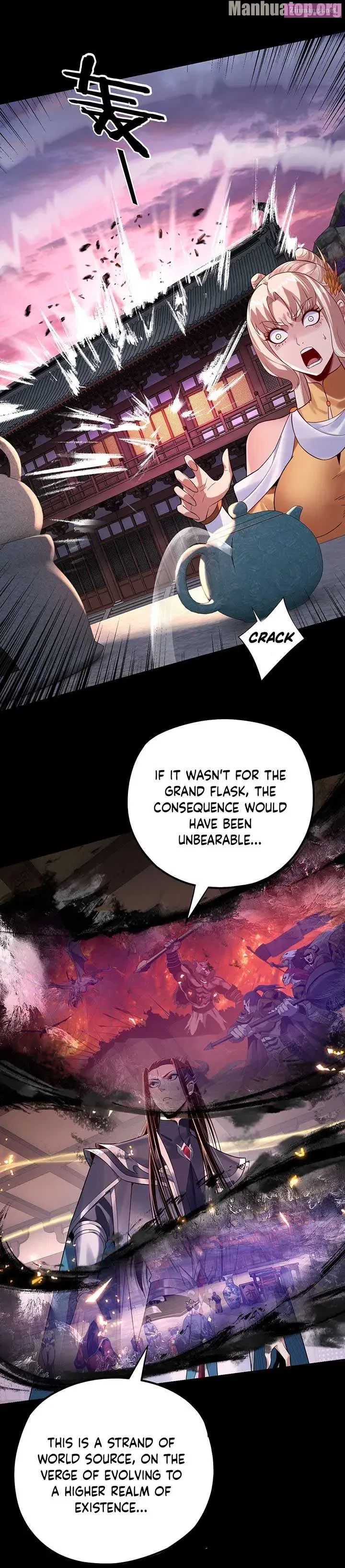 Me, The Heavenly Destined Villain Zinmanga X Chapter 194 Page 11