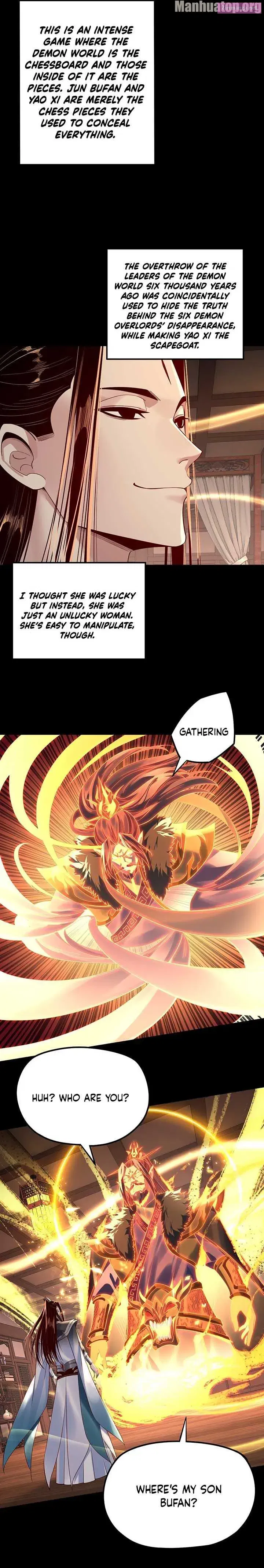 Me, The Heavenly Destined Villain Zinmanga X Chapter 194 Page 13