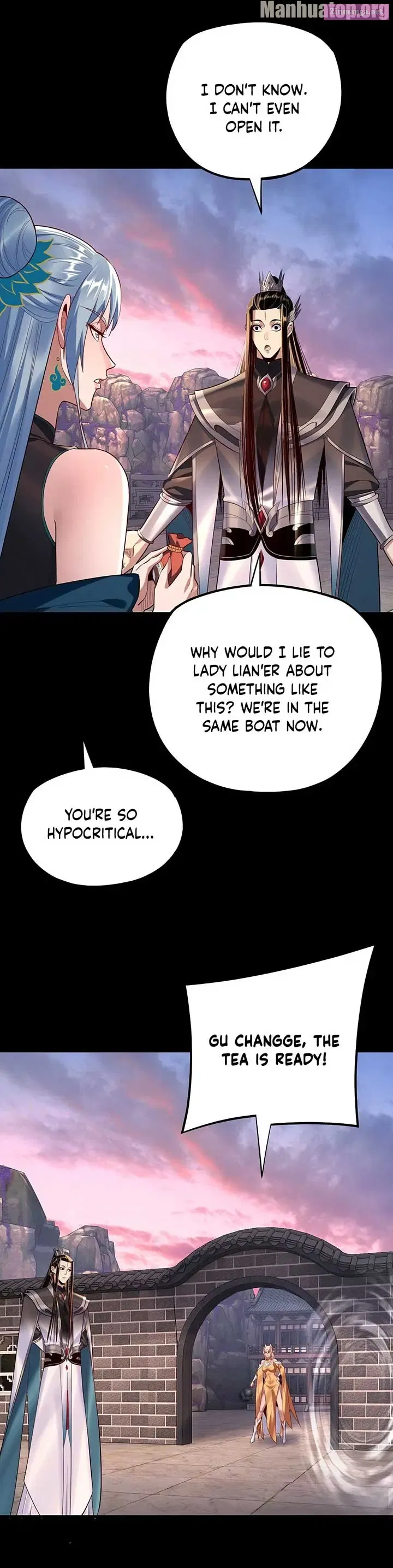 Me, The Heavenly Destined Villain Zinmanga X Chapter 194 Page 17