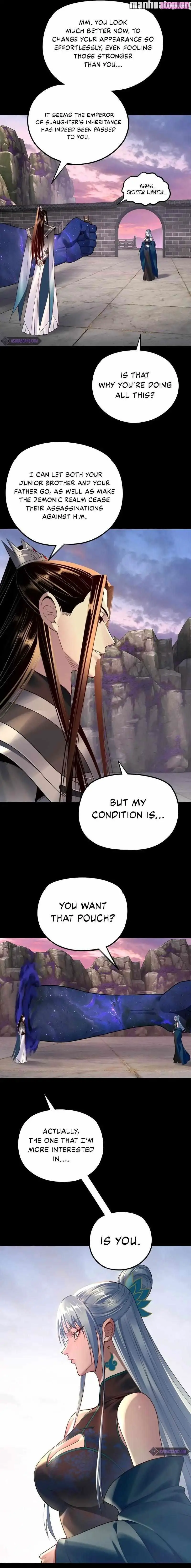 Me, The Heavenly Destined Villain Zinmanga X Chapter 193 Page 9