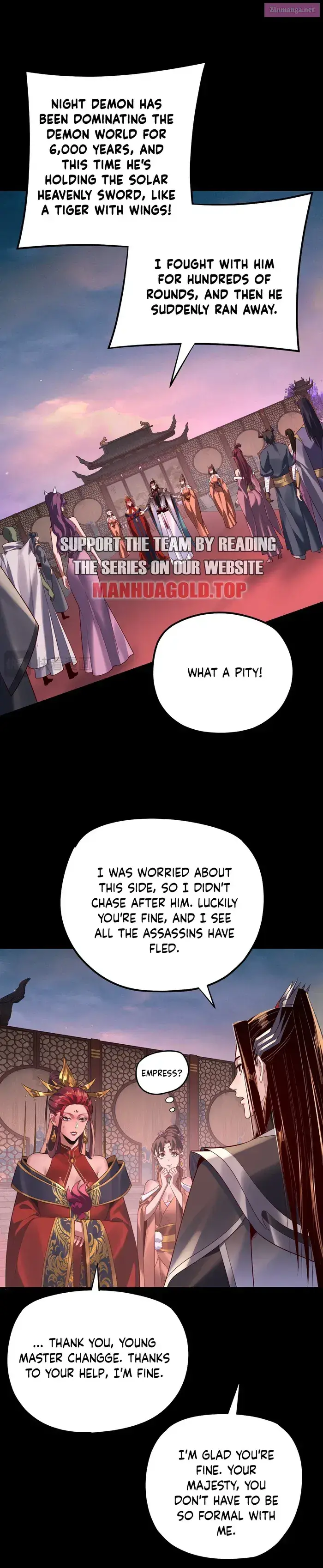 Me, The Heavenly Destined Villain Zinmanga X Chapter 192 Page 2