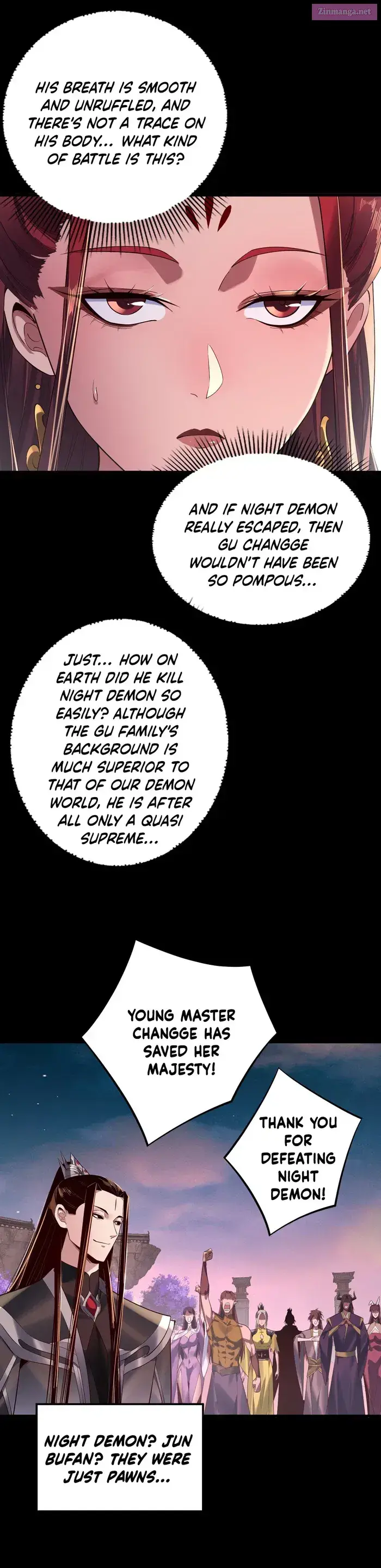 Me, The Heavenly Destined Villain Zinmanga X Chapter 192 Page 3