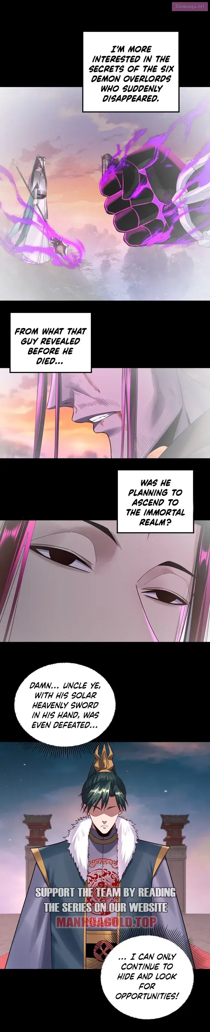 Me, The Heavenly Destined Villain Zinmanga X Chapter 192 Page 4