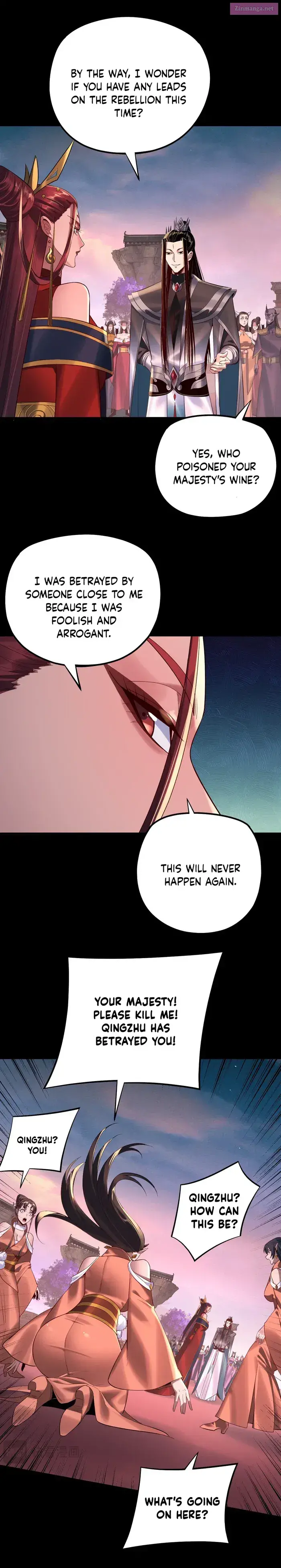 Me, The Heavenly Destined Villain Zinmanga X Chapter 192 Page 5