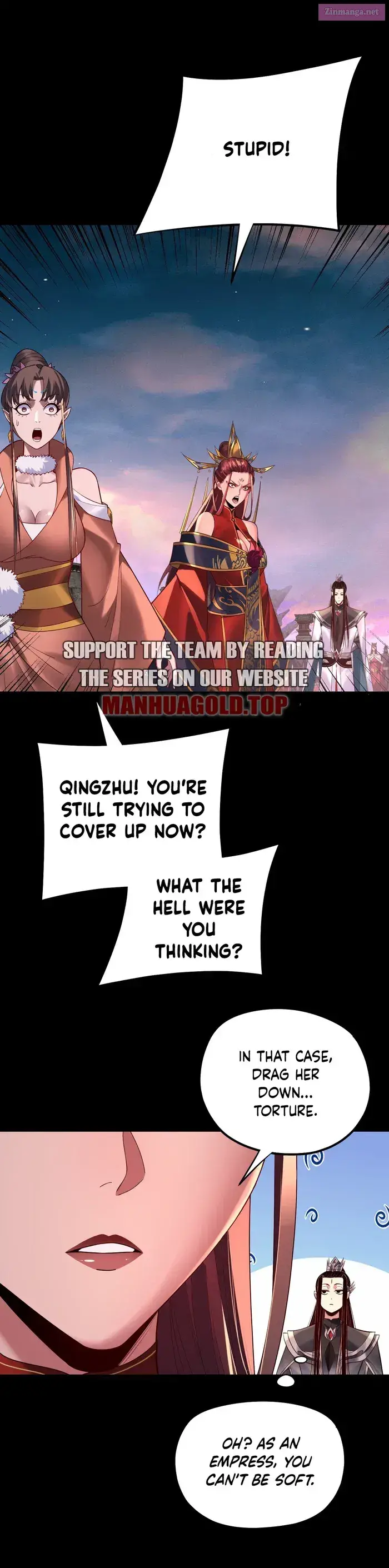 Me, The Heavenly Destined Villain Zinmanga X Chapter 192 Page 7