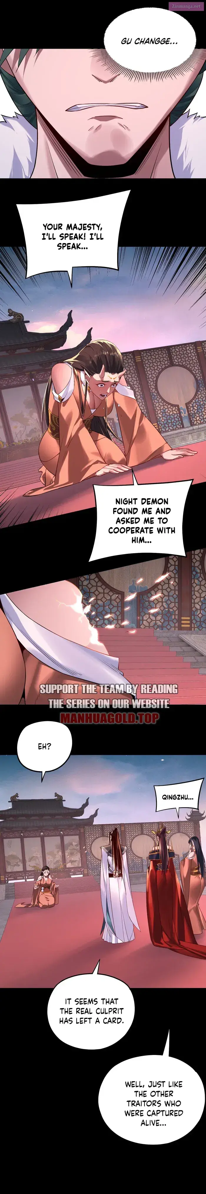 Me, The Heavenly Destined Villain Zinmanga X Chapter 192 Page 9