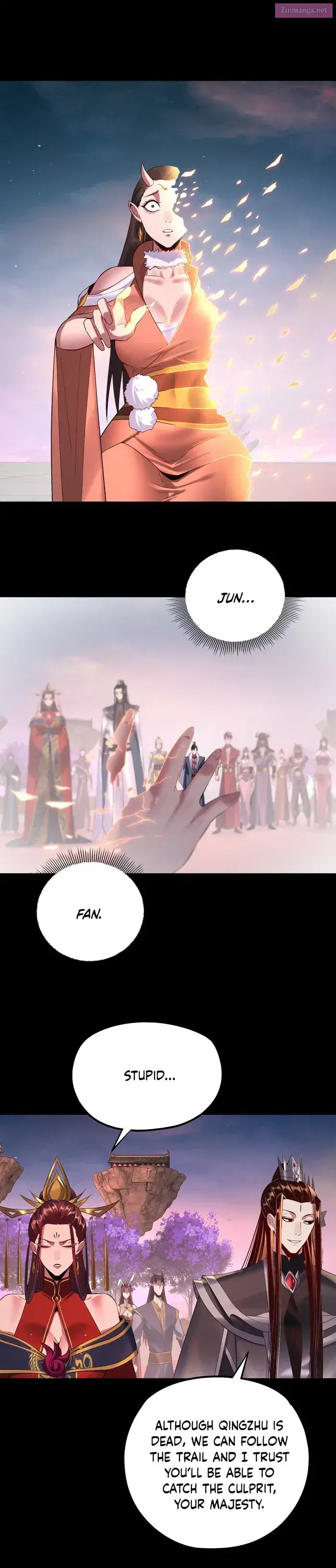 Me, The Heavenly Destined Villain Zinmanga X Chapter 192 Page 10