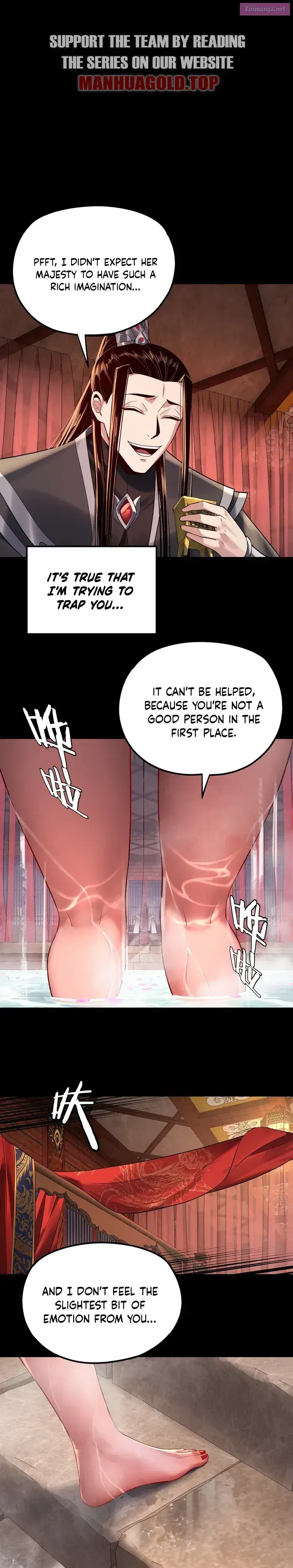 Me, The Heavenly Destined Villain Zinmanga X Chapter 192 Page 13