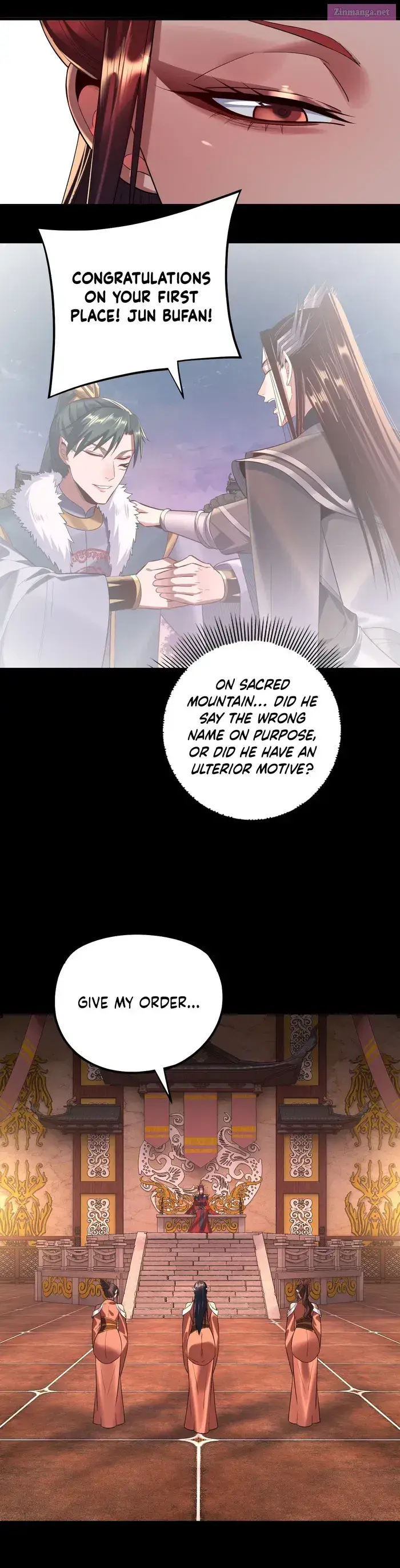 Me, The Heavenly Destined Villain Zinmanga X Chapter 192 Page 18