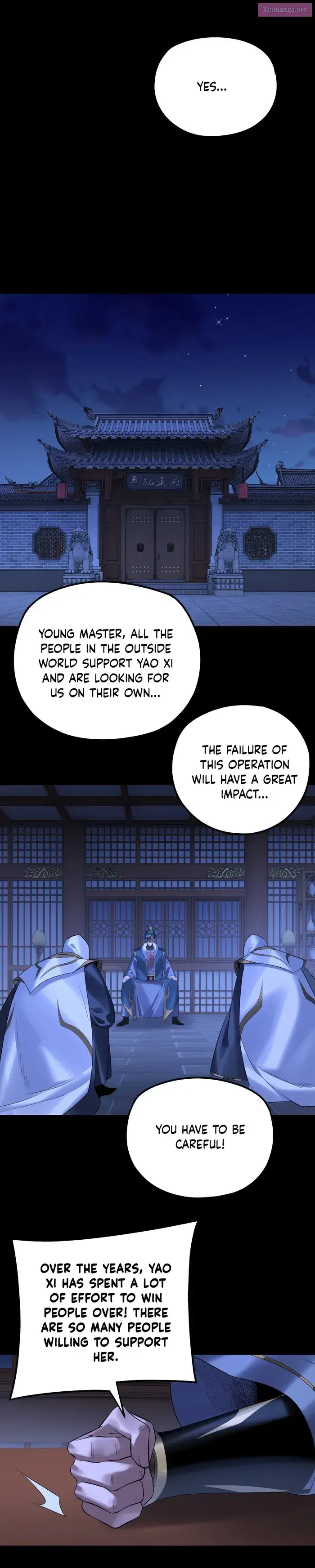 Me, The Heavenly Destined Villain Zinmanga X Chapter 192 Page 19