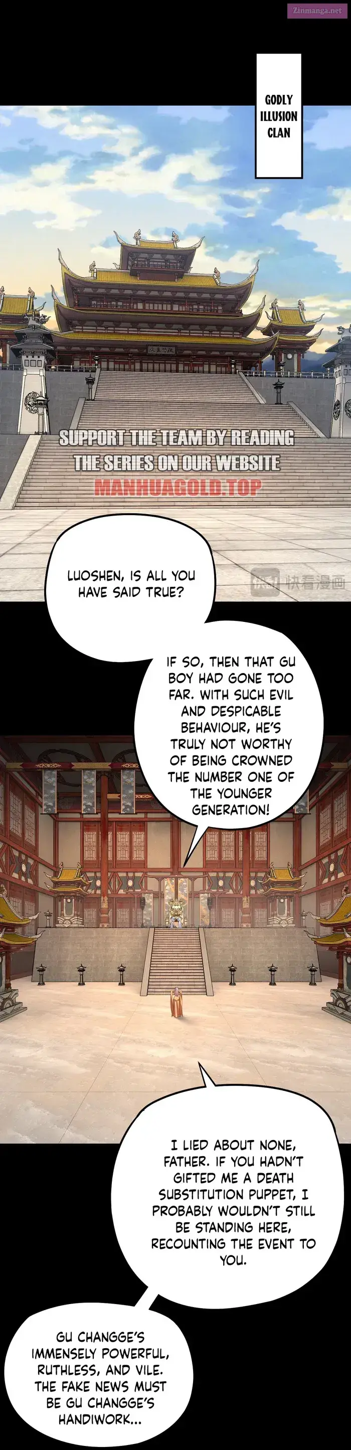 Me, The Heavenly Destined Villain Zinmanga X Chapter 186 Page 5