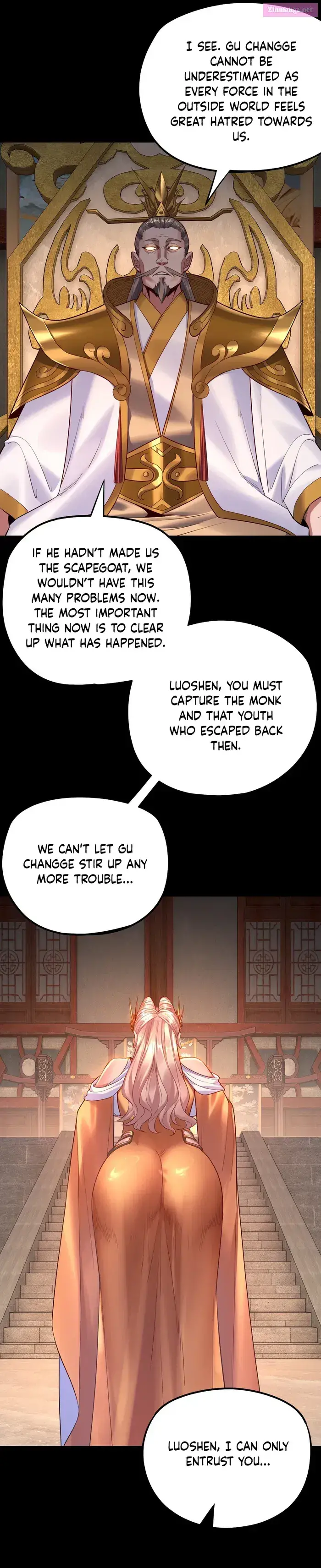 Me, The Heavenly Destined Villain Zinmanga X Chapter 186 Page 6