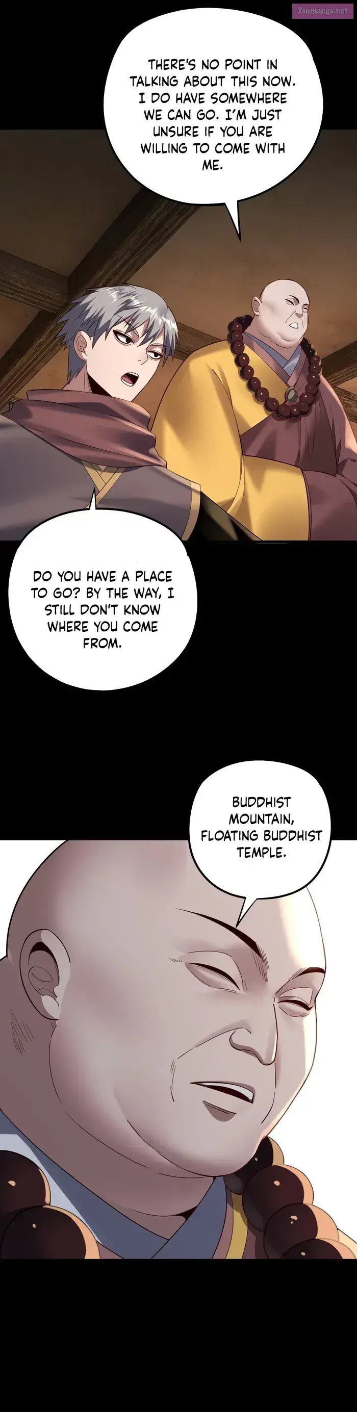 Me, The Heavenly Destined Villain Zinmanga X Chapter 186 Page 9