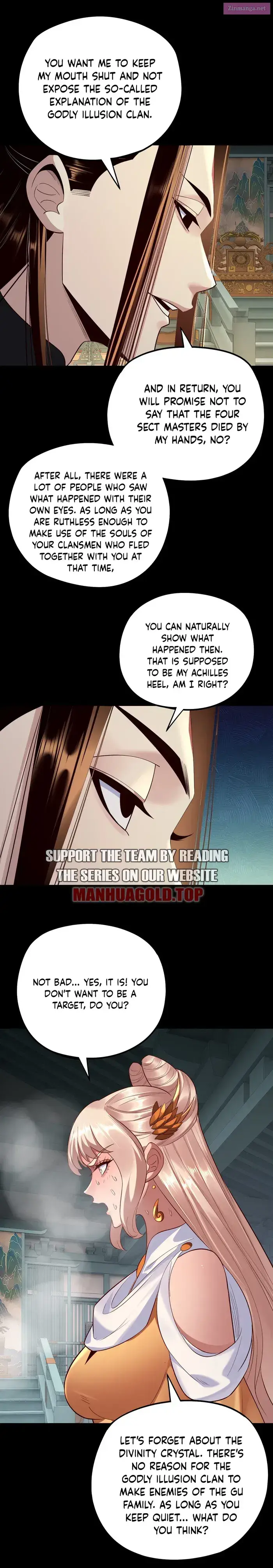 Me, The Heavenly Destined Villain Zinmanga X Chapter 186 Page 15
