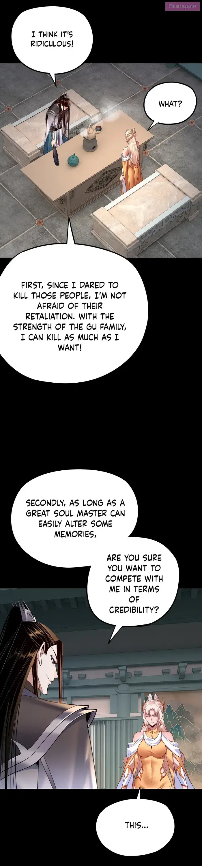 Me, The Heavenly Destined Villain Zinmanga X Chapter 186 Page 16