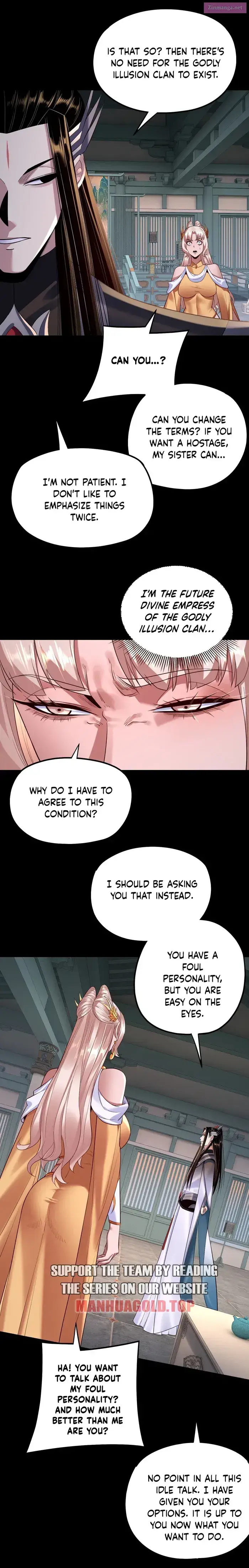 Me, The Heavenly Destined Villain Zinmanga X Chapter 186 Page 18
