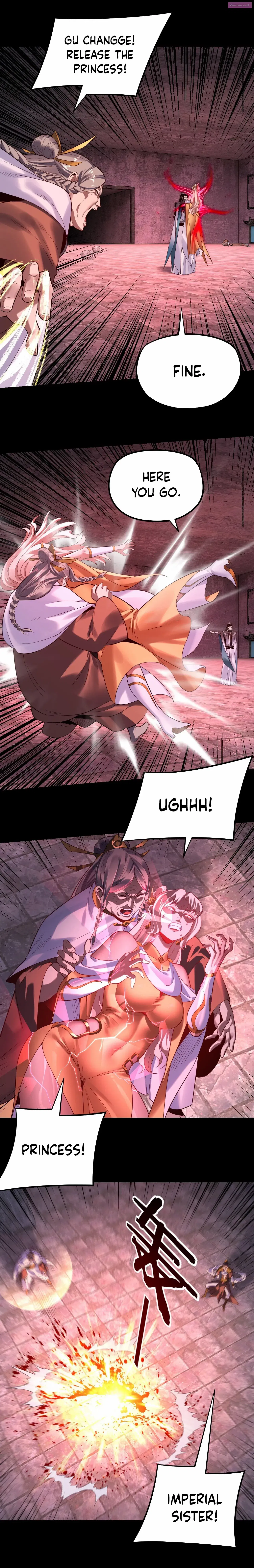 Me, The Heavenly Destined Villain Zinmanga X Chapter 185 Page 3