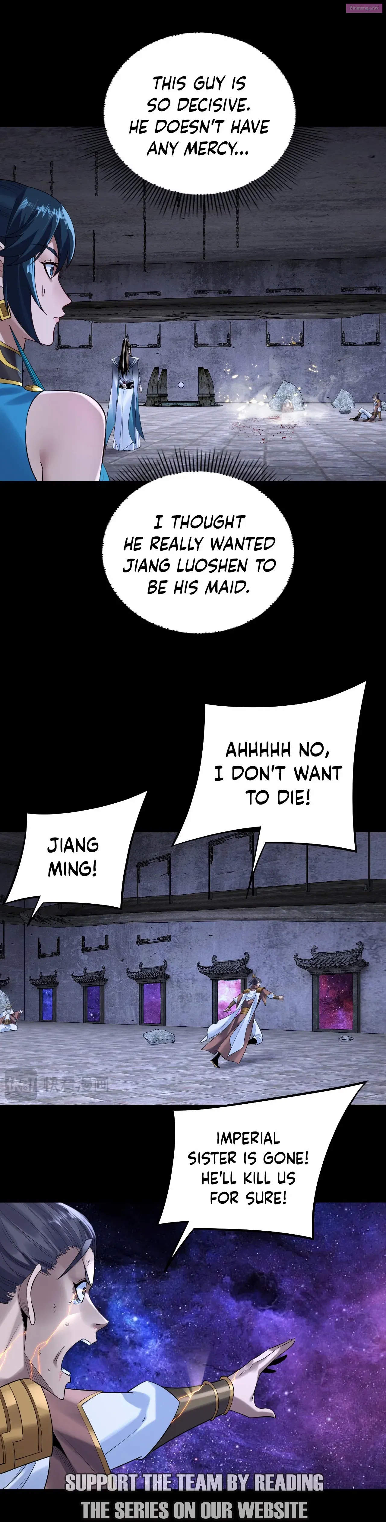 Me, The Heavenly Destined Villain Zinmanga X Chapter 185 Page 4