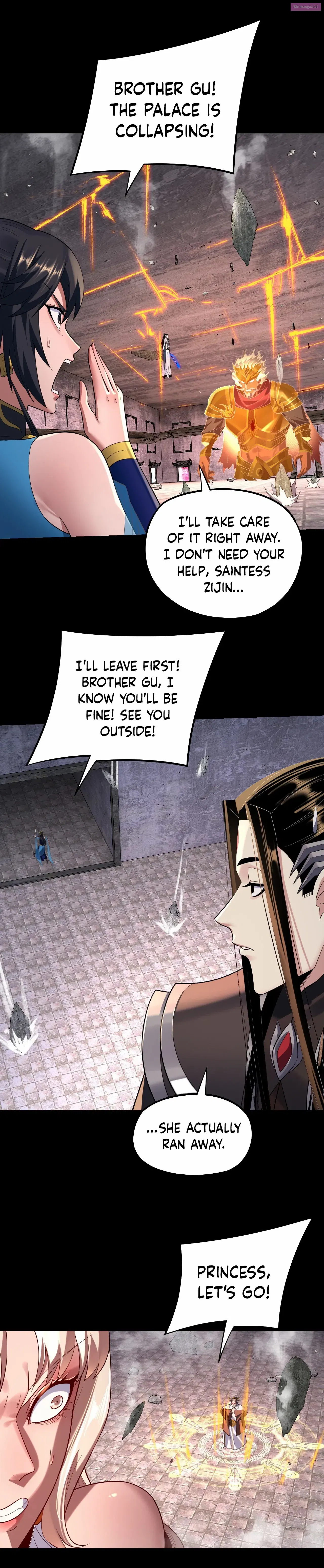 Me, The Heavenly Destined Villain Zinmanga X Chapter 185 Page 9