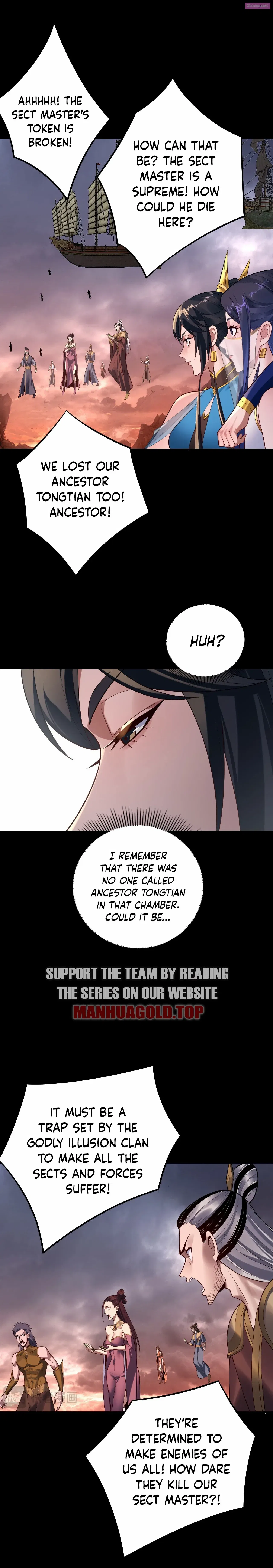 Me, The Heavenly Destined Villain Zinmanga X Chapter 185 Page 15
