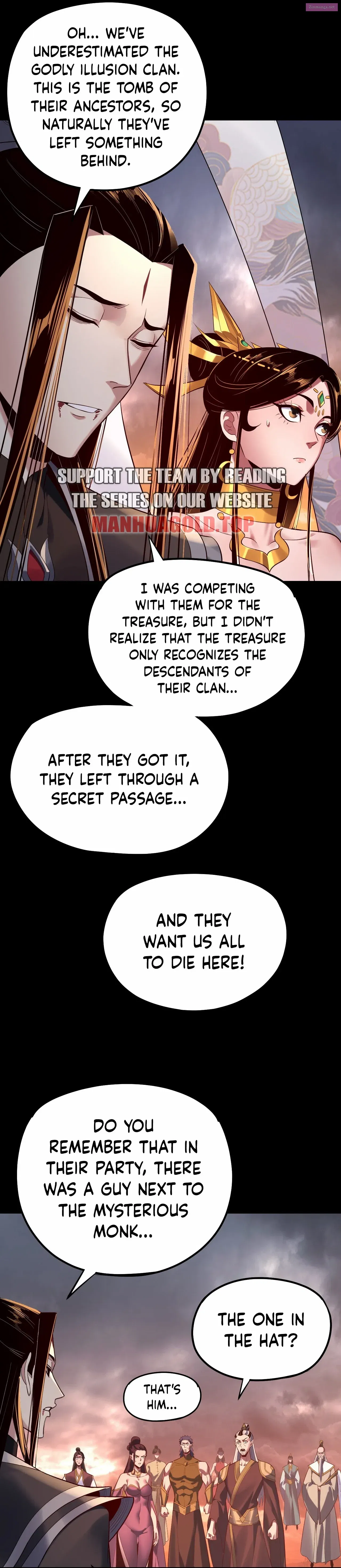 Me, The Heavenly Destined Villain Zinmanga X Chapter 185 Page 18