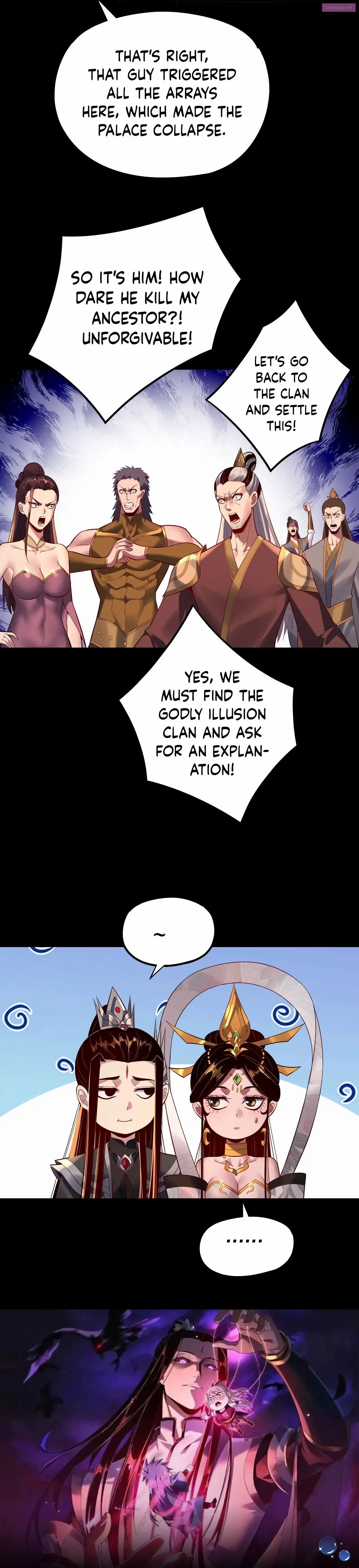 Me, The Heavenly Destined Villain Zinmanga X Chapter 185 Page 19