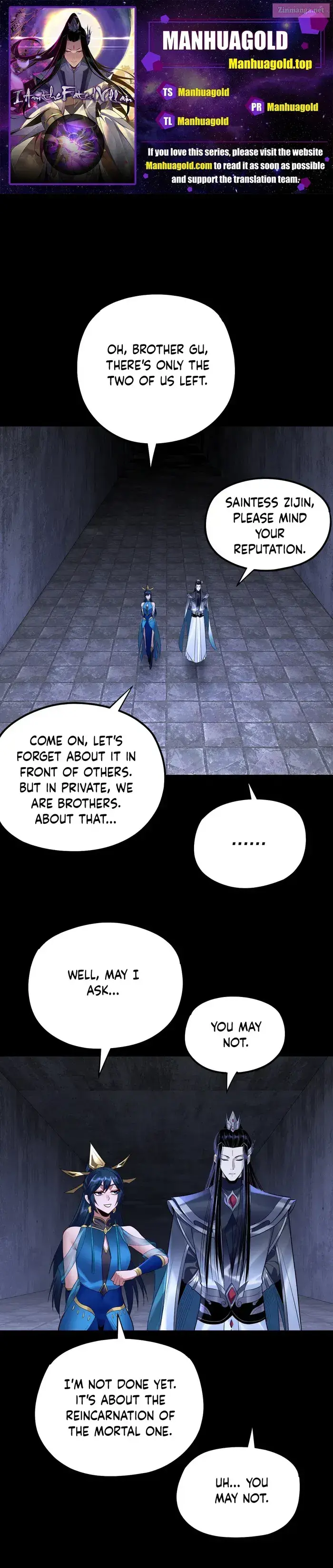Me, The Heavenly Destined Villain Zinmanga X Chapter 184 Page 1