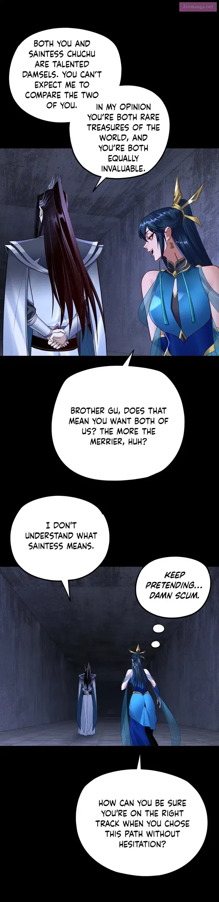 Me, The Heavenly Destined Villain Zinmanga X Chapter 184 Page 3