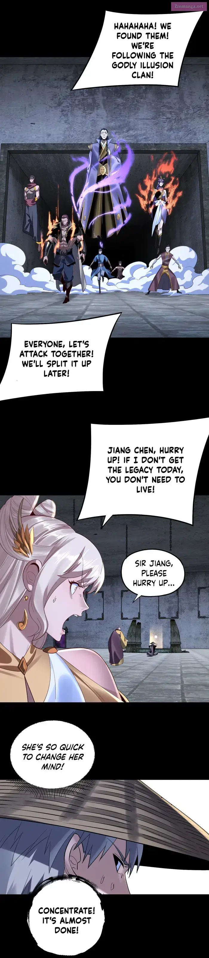 Me, The Heavenly Destined Villain Zinmanga X Chapter 184 Page 5