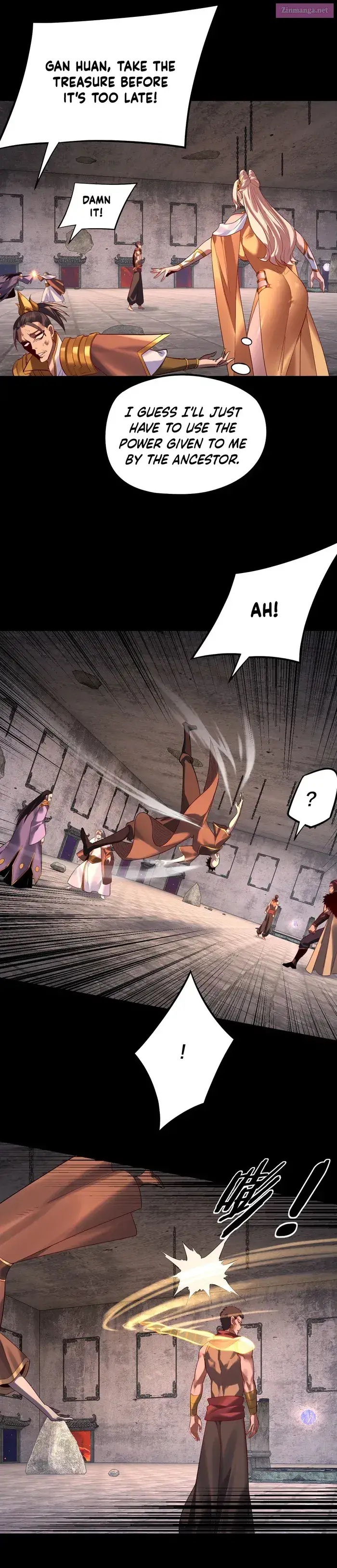 Me, The Heavenly Destined Villain Zinmanga X Chapter 184 Page 9