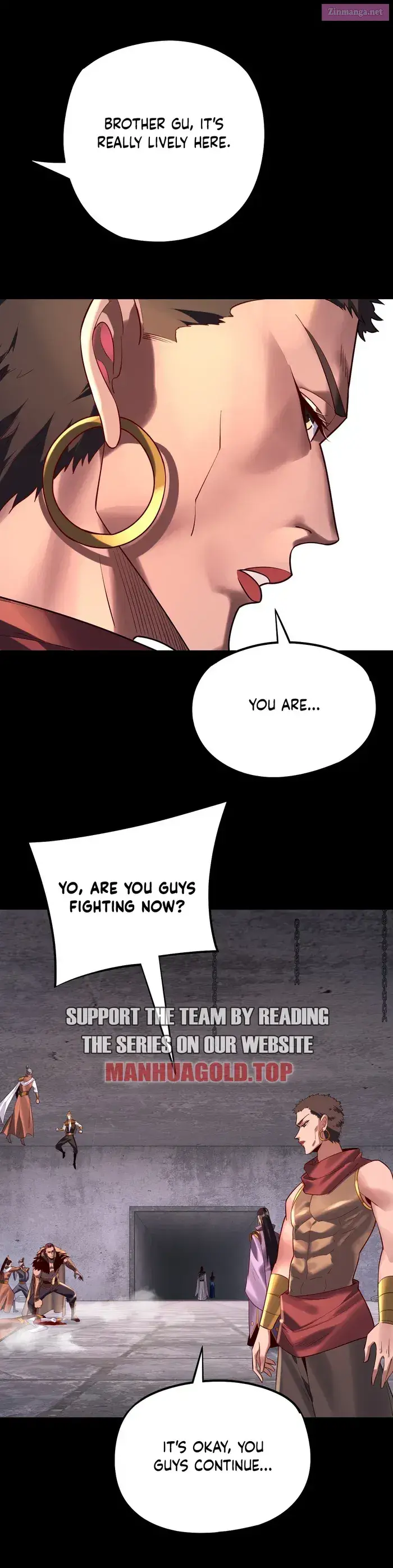 Me, The Heavenly Destined Villain Zinmanga X Chapter 184 Page 10