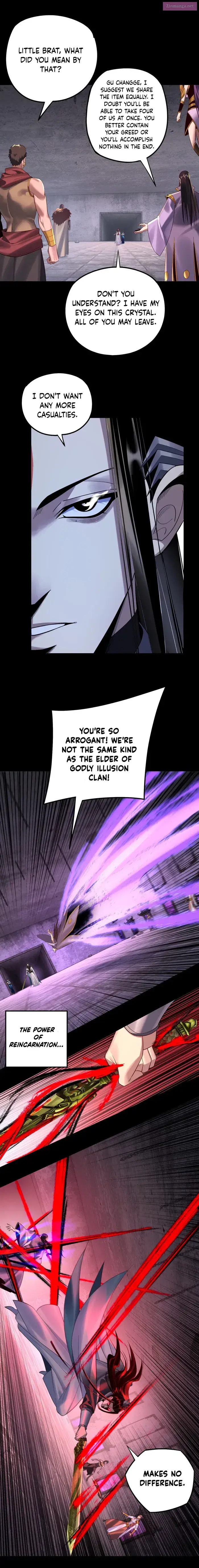 Me, The Heavenly Destined Villain Zinmanga X Chapter 184 Page 12