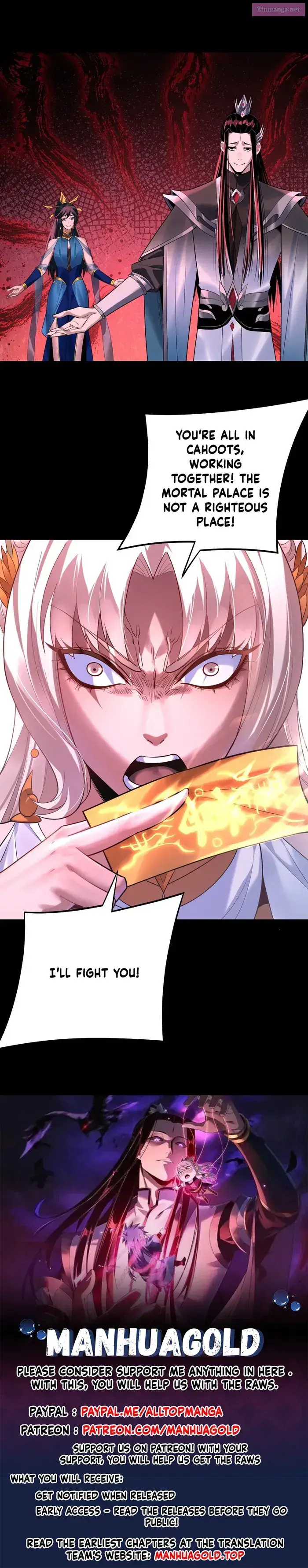 Me, The Heavenly Destined Villain Zinmanga X Chapter 184 Page 19
