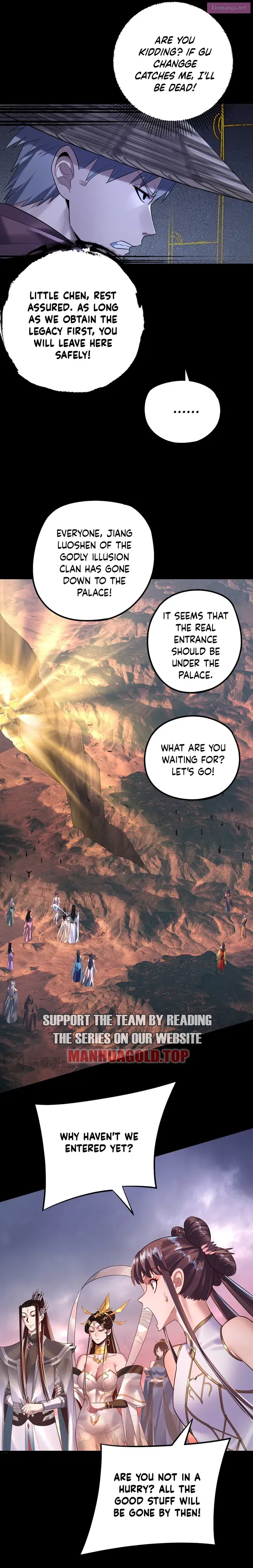 Me, The Heavenly Destined Villain Zinmanga X Chapter 183 Page 2