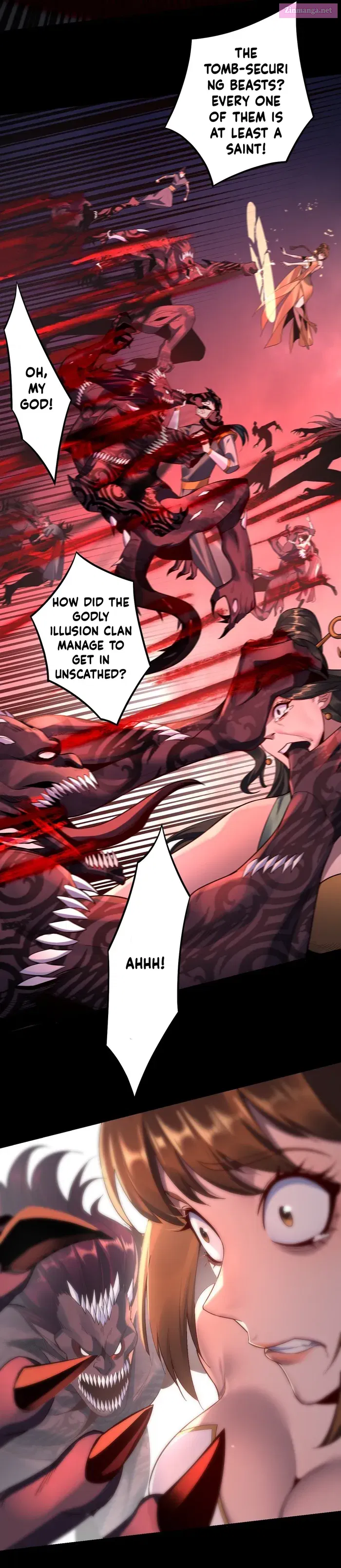 Me, The Heavenly Destined Villain Zinmanga X Chapter 183 Page 5