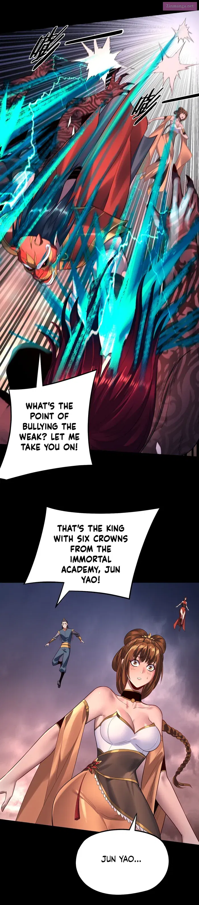 Me, The Heavenly Destined Villain Zinmanga X Chapter 183 Page 6