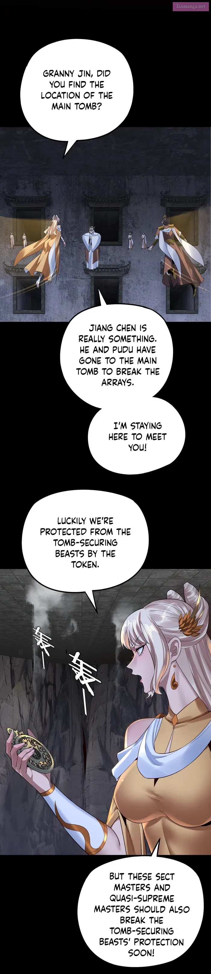 Me, The Heavenly Destined Villain Zinmanga X Chapter 183 Page 8